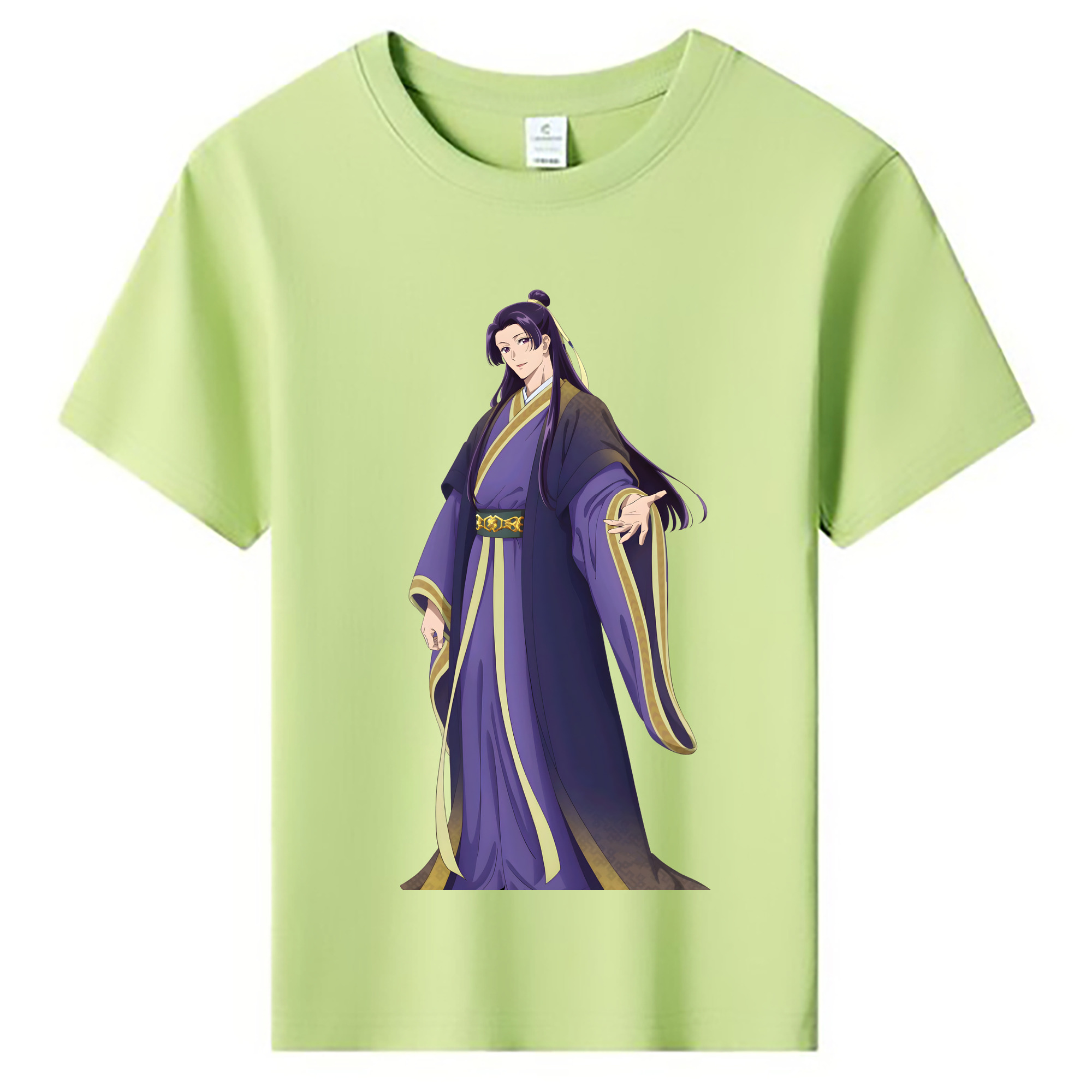（画像用） 薬屋のひとりごと The Apothecary Diaries 綿100％キッズTシャツ（フロントプリント）